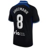 Goedkope Atlético Madrid Griezmann 8 Uitshirt 2022-23 Goedkope Atlético Madrid Griezmann 8 Uitshirt 2022-23